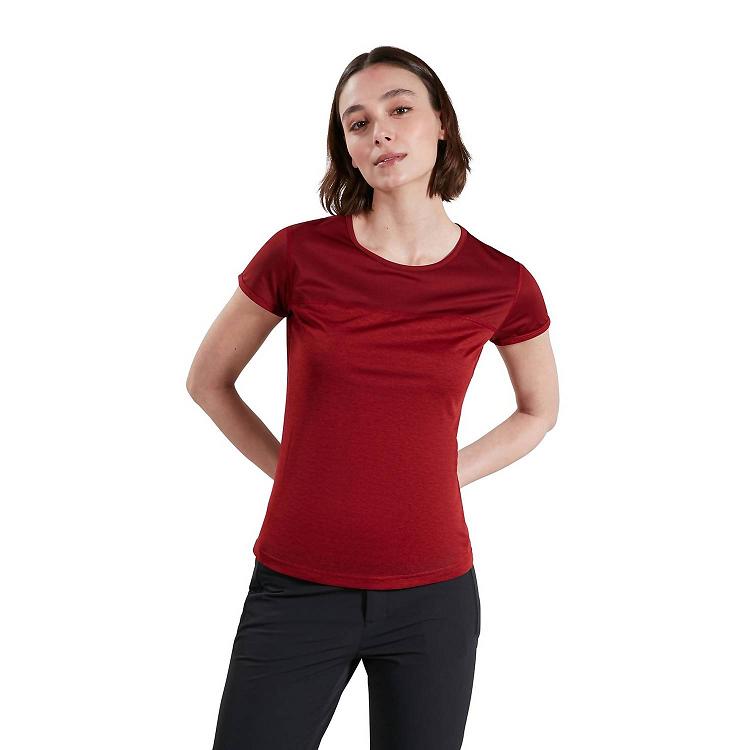 Dámska Baselayer Berghaus Voyager Tech Tmavo Červené Slovensko 5632JRMEN